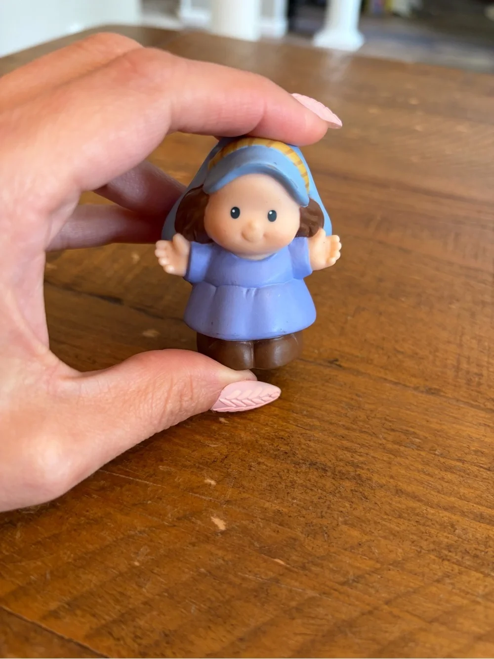 Fisher Price Little People Nativity Mary as is